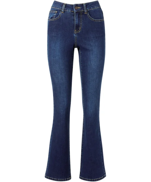Jeans & Trousers | Women's Joe Browns Western Bootcut Jeans Blue