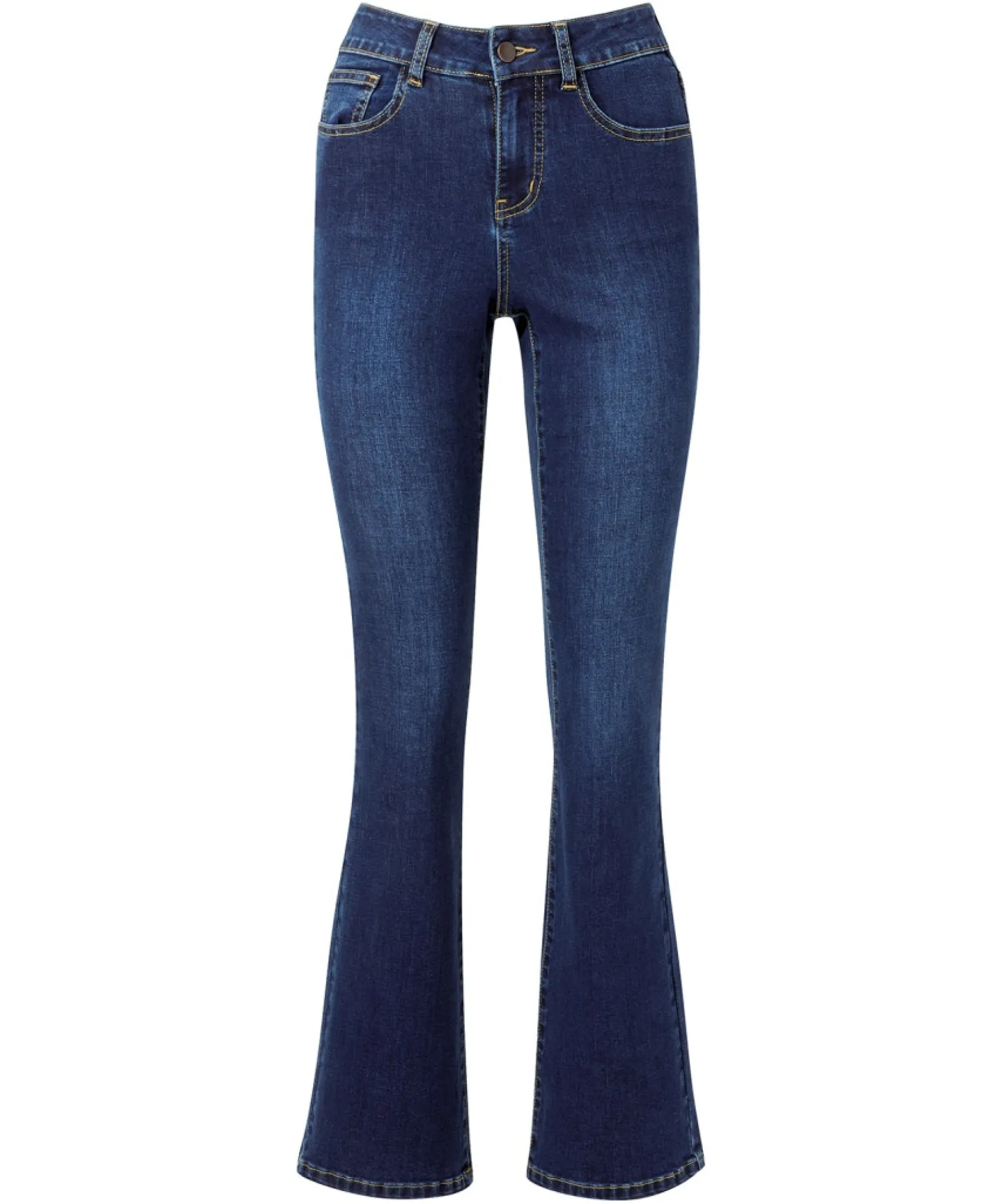 western_bootcut_jeans_1.webp Jeans & Trousers | Women's Joe Browns Western Bootcut Jeans Blue