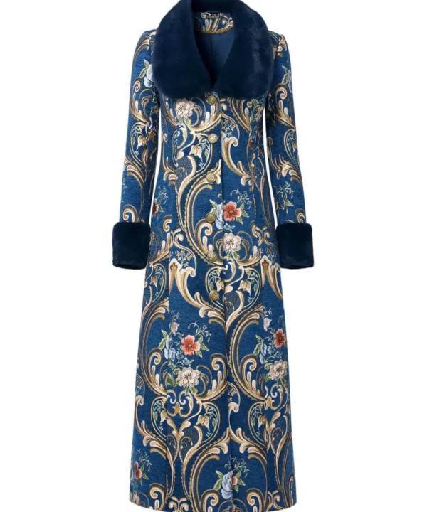 Shop Women's Collection | Occasion Outfits | Coats & Jackets | Sale Coats & Jacket | Top Picks | Top Picks | Women's | Women's Joe Browns What A Statement Longline Coat Blue