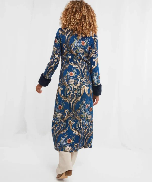 Shop Women's Collection | Occasion Outfits | Coats & Jackets | Sale Coats & Jacket | Top Picks | Top Picks | Women's | Women's Joe Browns What A Statement Longline Coat Blue