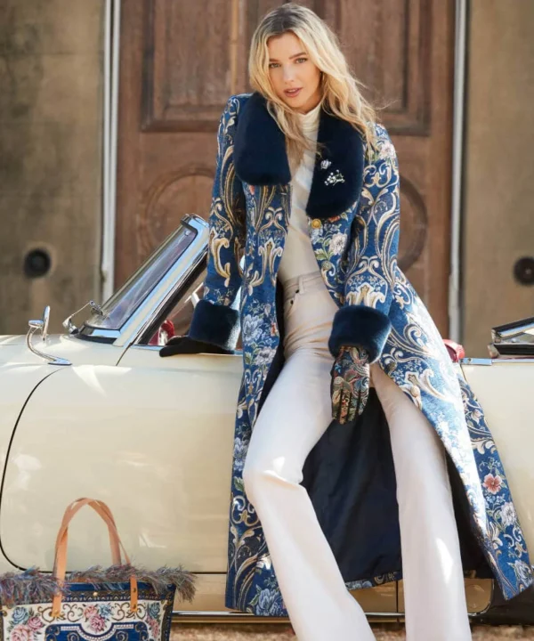 Shop Women's Collection | Occasion Outfits | Coats & Jackets | Sale Coats & Jacket | Top Picks | Top Picks | Women's | Women's Joe Browns What A Statement Longline Coat Blue