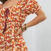 Sale Tops, Tunics & Blouses | Women's Joe Browns Wild Horses Boho Top Rust