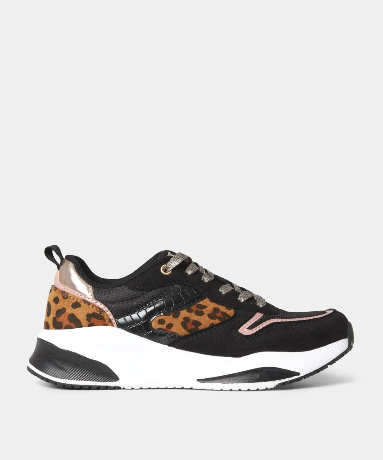 wild_side_chunky_trainers_0.webp Trainers & Pumps | Boots & Shoes | Top Picks | Women's Joe Browns Wild Side Chunky Trainers Black Multi