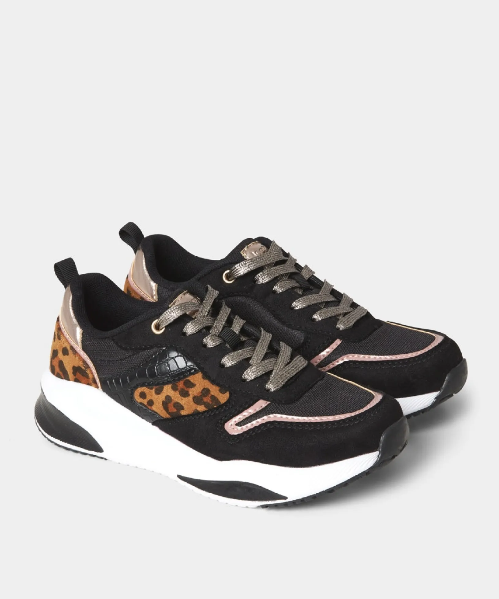 wild_side_chunky_trainers_3.webp Trainers & Pumps | Boots & Shoes | Top Picks | Women's Joe Browns Wild Side Chunky Trainers Black Multi