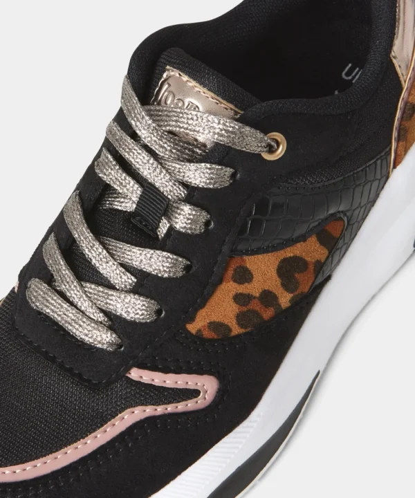 Trainers & Pumps | Boots & Shoes | Top Picks | Women's Joe Browns Wild Side Chunky Trainers Black Multi