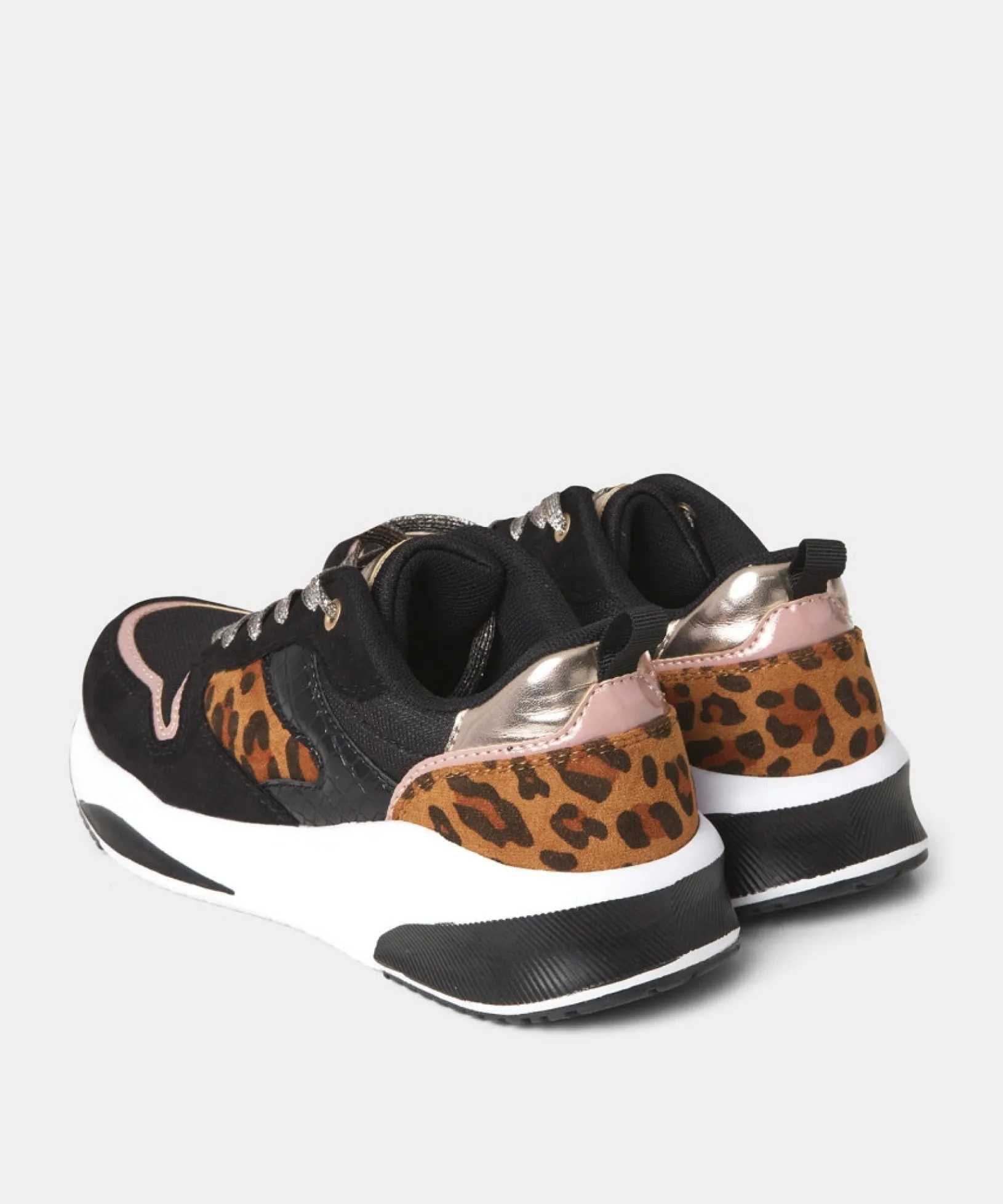 wild_side_chunky_trainers_5.webp Trainers & Pumps | Boots & Shoes | Top Picks | Women's Joe Browns Wild Side Chunky Trainers Black Multi