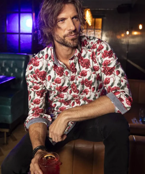 Shop Men's Collection | Funky Shirts | Men's Partywear | Shirts | Sale Shirts | Top Picks | Top Picks | Top Picks | Men，s | Men，s Joe Browns Winter Floral Shirt White