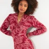 Shop Women's Collection | Dresses | Sale Dresses | Top Picks | Women's | Women's Joe Browns Winter Florals Dress Berry