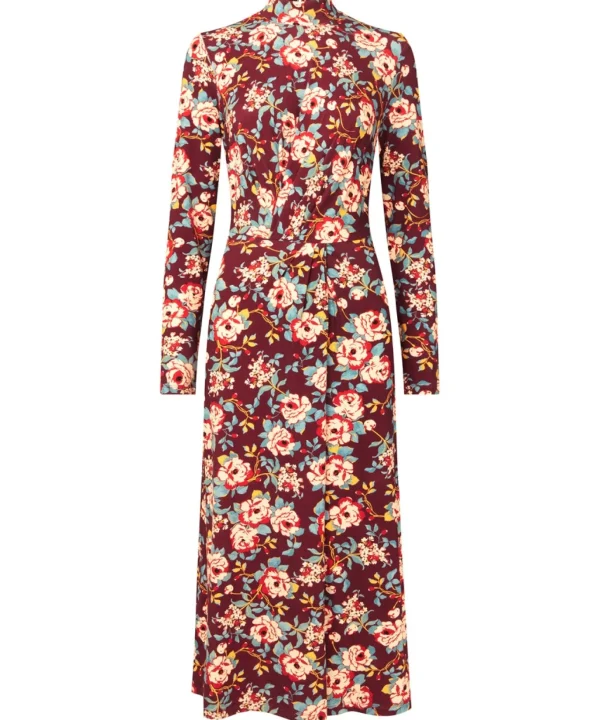 Shop Women's Collection | Dresses | Sale Dresses | Top Picks | Women's | Women's Joe Browns Winter Florals Jersey Dress Multi