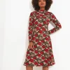 Shop Women's Collection | Dresses | Sale Dresses | Top Picks | Women's | Women's Joe Browns Winter Garden Dress Multi