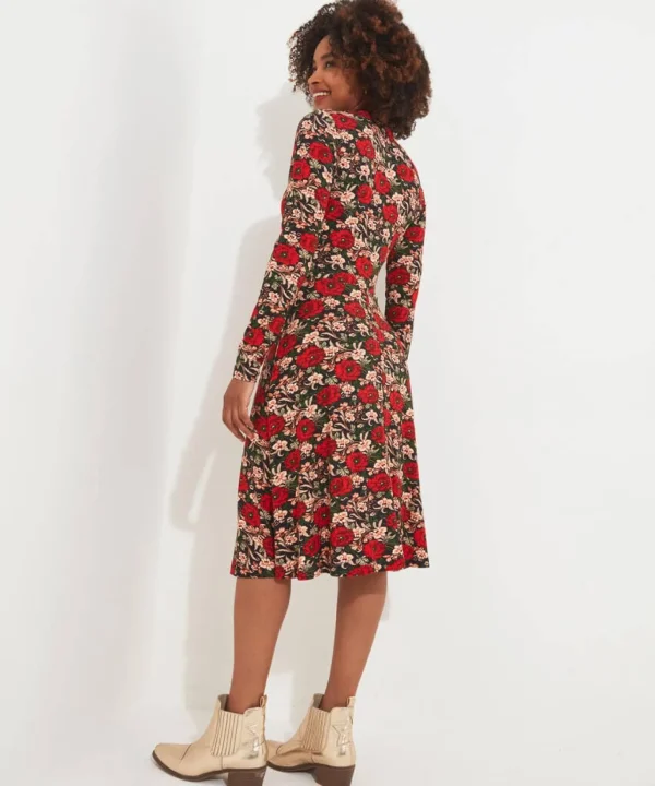 Shop Women's Collection | Dresses | Sale Dresses | Top Picks | Women's | Women's Joe Browns Winter Garden Dress Multi