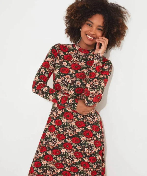 Shop Women's Collection | Dresses | Sale Dresses | Top Picks | Women's | Women's Joe Browns Winter Garden Dress Multi