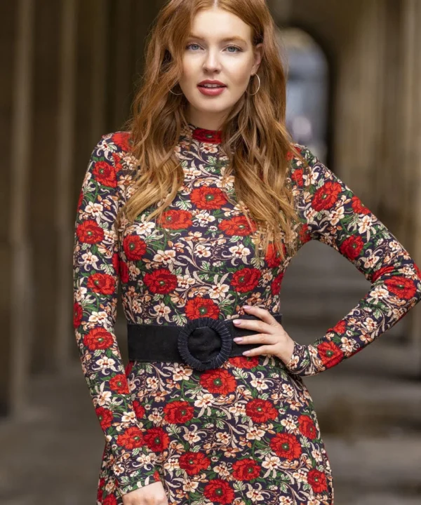 Shop Women's Collection | Dresses | Sale Dresses | Top Picks | Women's | Women's Joe Browns Winter Garden Dress Multi