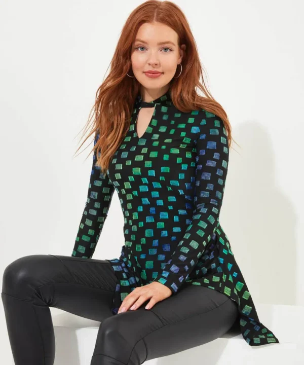 Shop Women's Collection | Occasion Outfits | Tops, Tunics & Blouses | Dresses | Sale Tops, Tunics & Blouses | Top Picks | Top Picks | Women's | Women's | Women's Joe Browns Winter Skyline Tunic Multi
