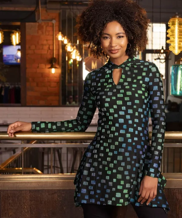 Shop Women's Collection | Occasion Outfits | Tops, Tunics & Blouses | Dresses | Sale Tops, Tunics & Blouses | Top Picks | Top Picks | Women's | Women's | Women's Joe Browns Winter Skyline Tunic Multi