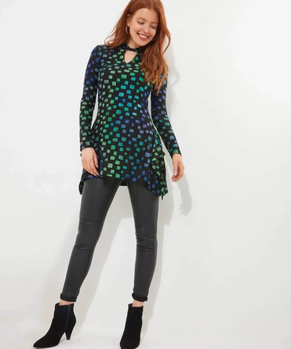 Shop Women's Collection | Occasion Outfits | Tops, Tunics & Blouses | Dresses | Sale Tops, Tunics & Blouses | Top Picks | Top Picks | Women's | Women's | Women's Joe Browns Winter Skyline Tunic Multi