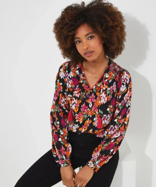 Tops, Tunics & Blouses | Sale Tops, Tunics & Blouses | Women's | Women's Joe Browns Winter Sun Blouse Multi