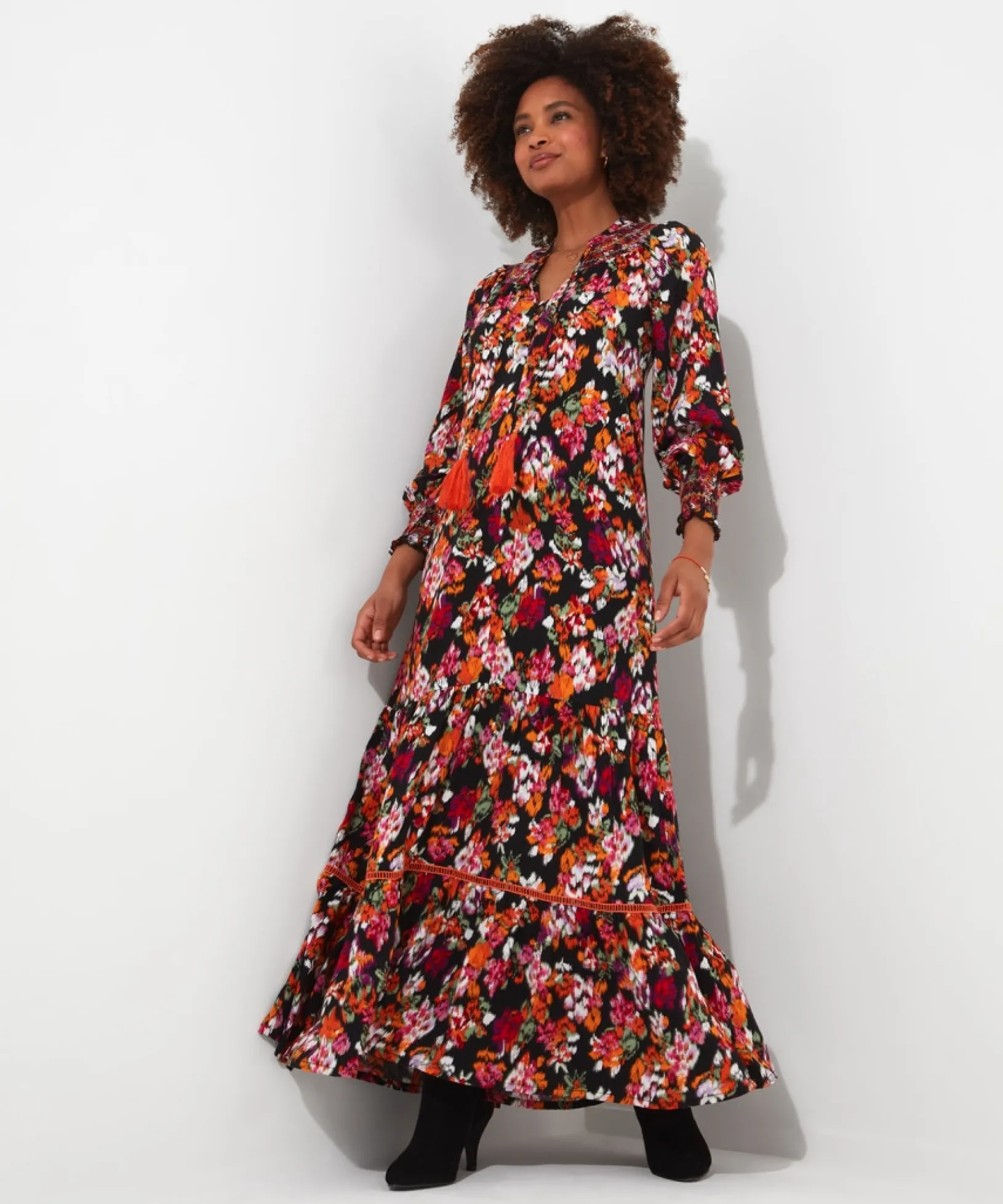 winter_sun_dress_0.webp Maxi Dresses | Dresses | Sale Dresses | Top Picks | Women's | Women's Joe Browns Winter Sun Dress Multi