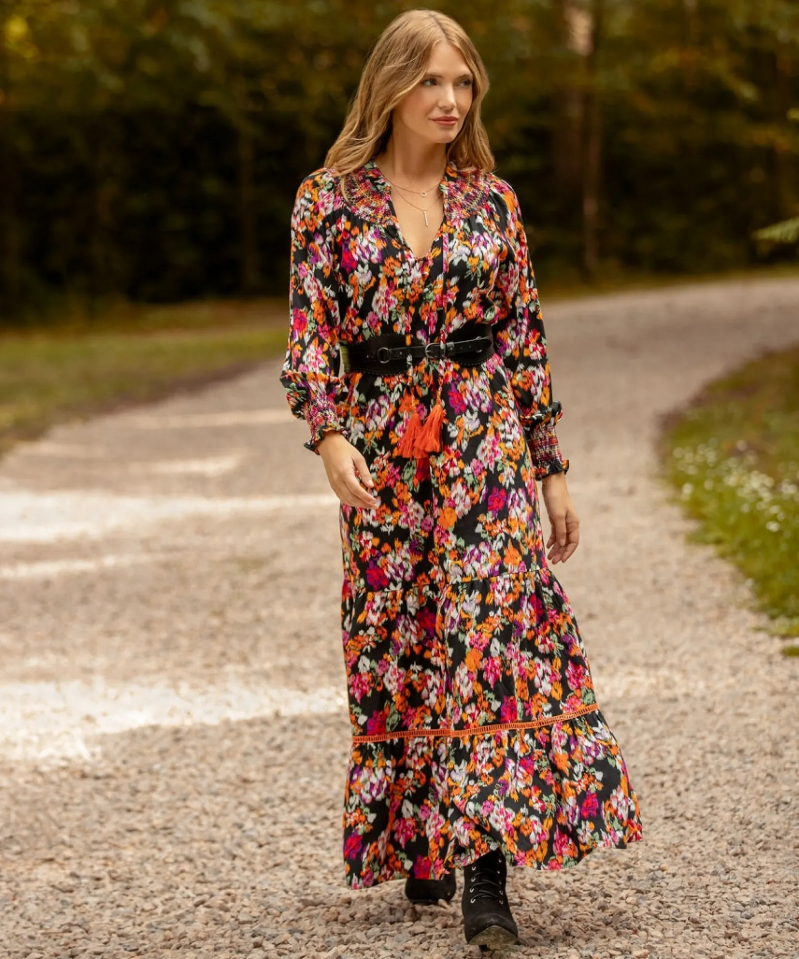 winter_sun_dress_2.webp Maxi Dresses | Dresses | Sale Dresses | Top Picks | Women's | Women's Joe Browns Winter Sun Dress Multi