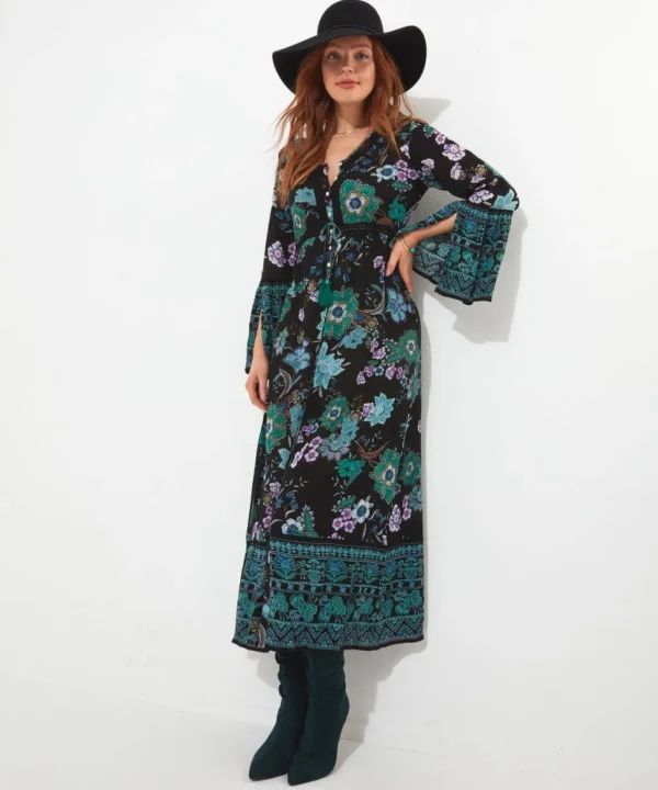 Shop Women's Collection | Maxi Dresses | Boho Dresses | Party Dresses | Occasion Outfits | Petite | Dresses | Sale Dresses | Top Picks | Top Picks | Top Picks | Top Picks | Top Picks | Women's | Women's | Women's Joe Browns Winter Walks Dress Black