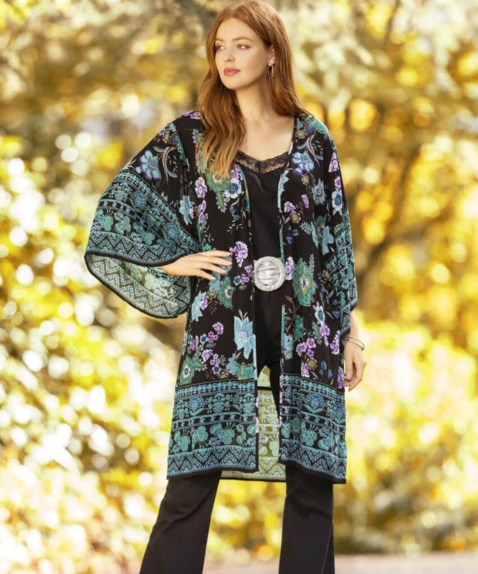 winter_walks_kimono_2.webp Occasion Outfits | Gifts | Tops, Tunics & Blouses | Sale Tops, Tunics & Blouses | Top Picks | Women's | Women's | Women's Joe Browns Winter Walks Kimono Black