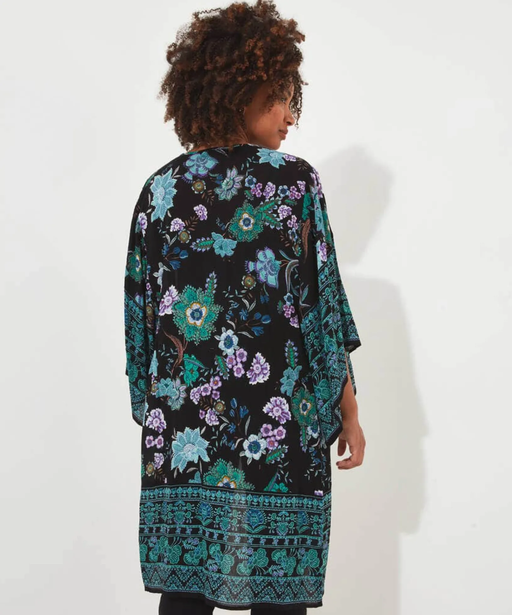 winter_walks_kimono_4.webp Occasion Outfits | Gifts | Tops, Tunics & Blouses | Sale Tops, Tunics & Blouses | Top Picks | Women's | Women's | Women's Joe Browns Winter Walks Kimono Black