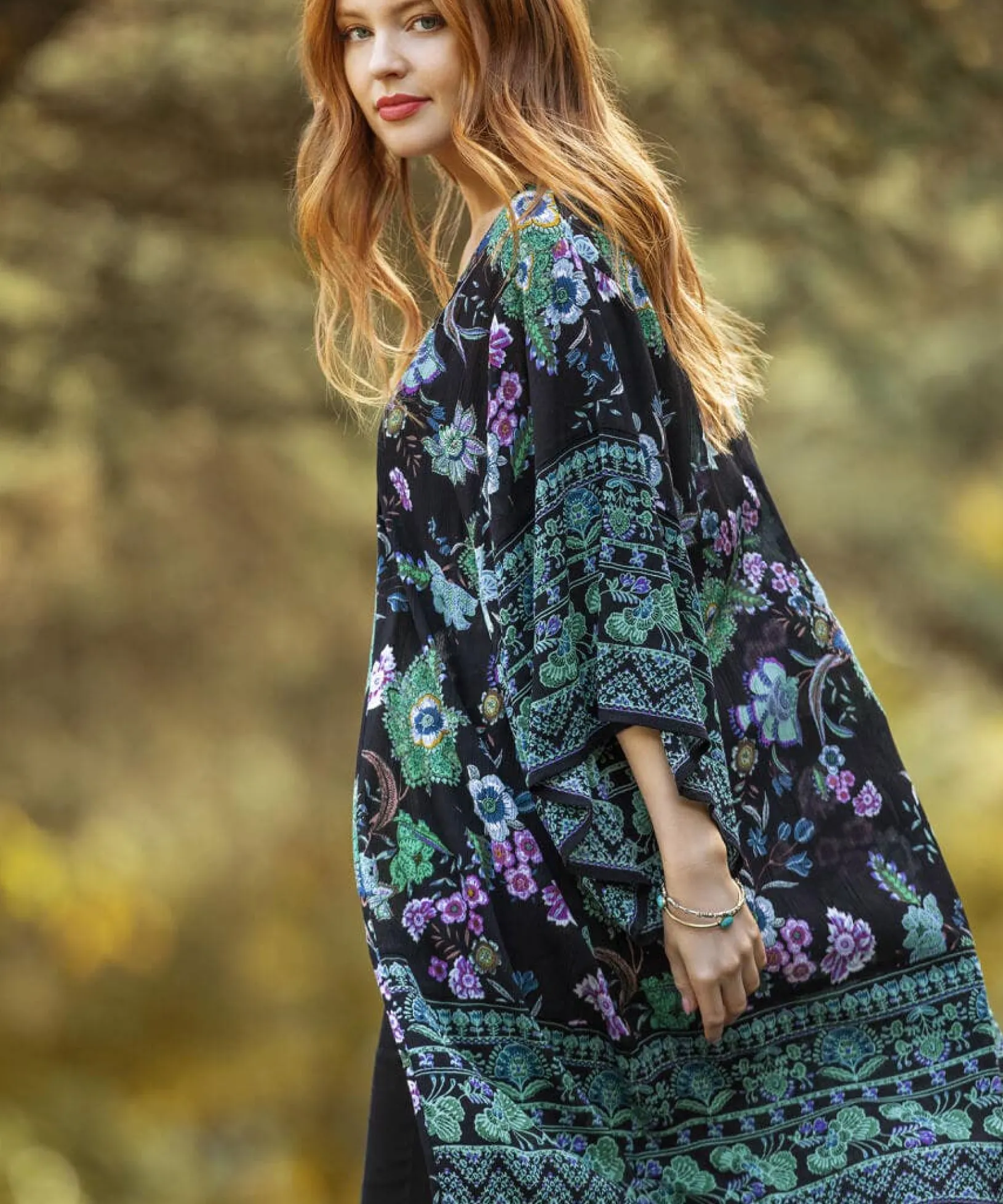 winter_walks_kimono_6.webp Occasion Outfits | Gifts | Tops, Tunics & Blouses | Sale Tops, Tunics & Blouses | Top Picks | Women's | Women's | Women's Joe Browns Winter Walks Kimono Black