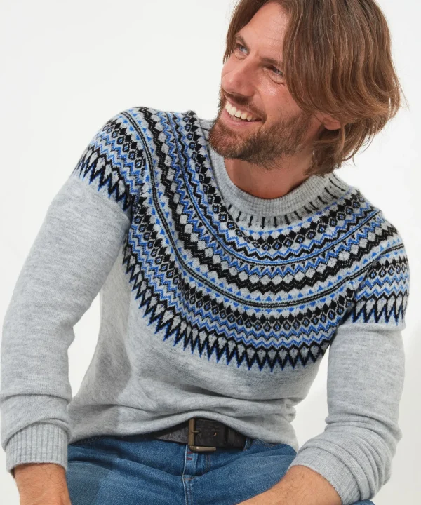 Shop Men's Collection | Knitwear & Jumpers | Gifts | Sale Knitwear & Jumpers | Top Picks | Men,s | Men,s | Men,s Joe Browns Winter Weekends Knit Grey