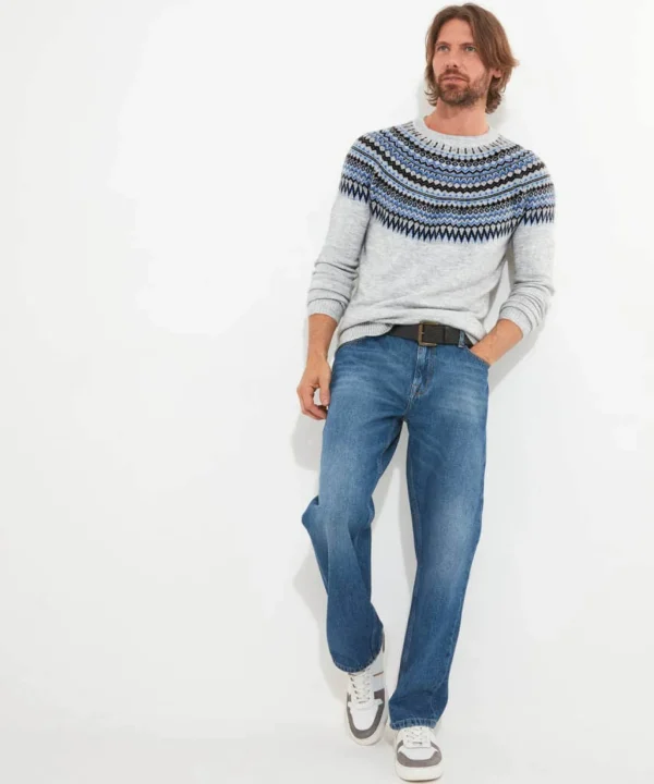 Shop Men's Collection | Knitwear & Jumpers | Gifts | Sale Knitwear & Jumpers | Top Picks | Men,s | Men,s | Men,s Joe Browns Winter Weekends Knit Grey