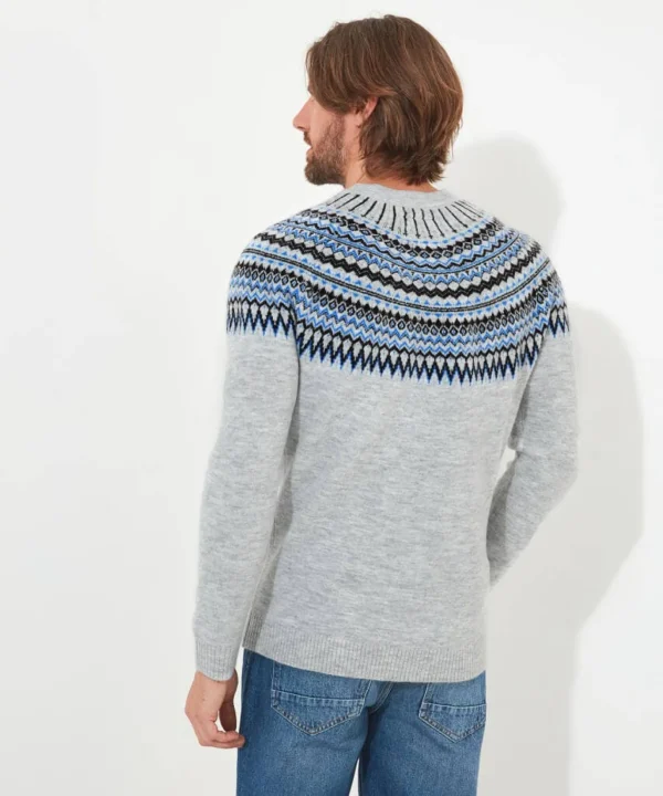 Shop Men's Collection | Knitwear & Jumpers | Gifts | Sale Knitwear & Jumpers | Top Picks | Men,s | Men,s | Men,s Joe Browns Winter Weekends Knit Grey