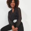 Occasion Outfits | Tops, Tunics & Blouses | Sale Tops, Tunics & Blouses | Top Picks | Women's | Women's Joe Browns Winter Wonders Shirt Black