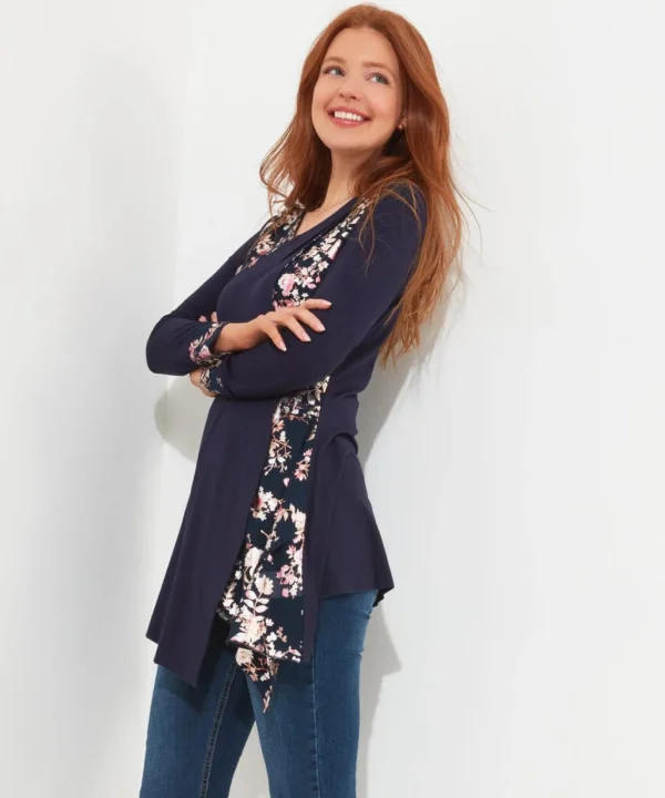 Shop Women's Collection | Tops, Tunics & Blouses | Sale Tops, Tunics & Blouses | Top Picks | Women's | Women's Joe Browns Winter Wonders Tunic Blue