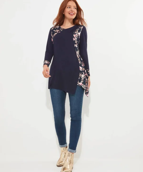 Shop Women's Collection | Tops, Tunics & Blouses | Sale Tops, Tunics & Blouses | Top Picks | Women's | Women's Joe Browns Winter Wonders Tunic Blue