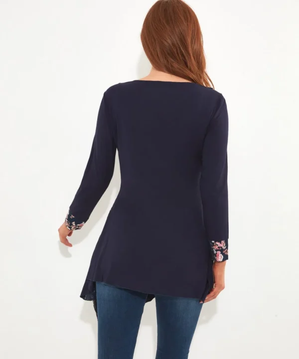 Shop Women's Collection | Tops, Tunics & Blouses | Sale Tops, Tunics & Blouses | Top Picks | Women's | Women's Joe Browns Winter Wonders Tunic Blue