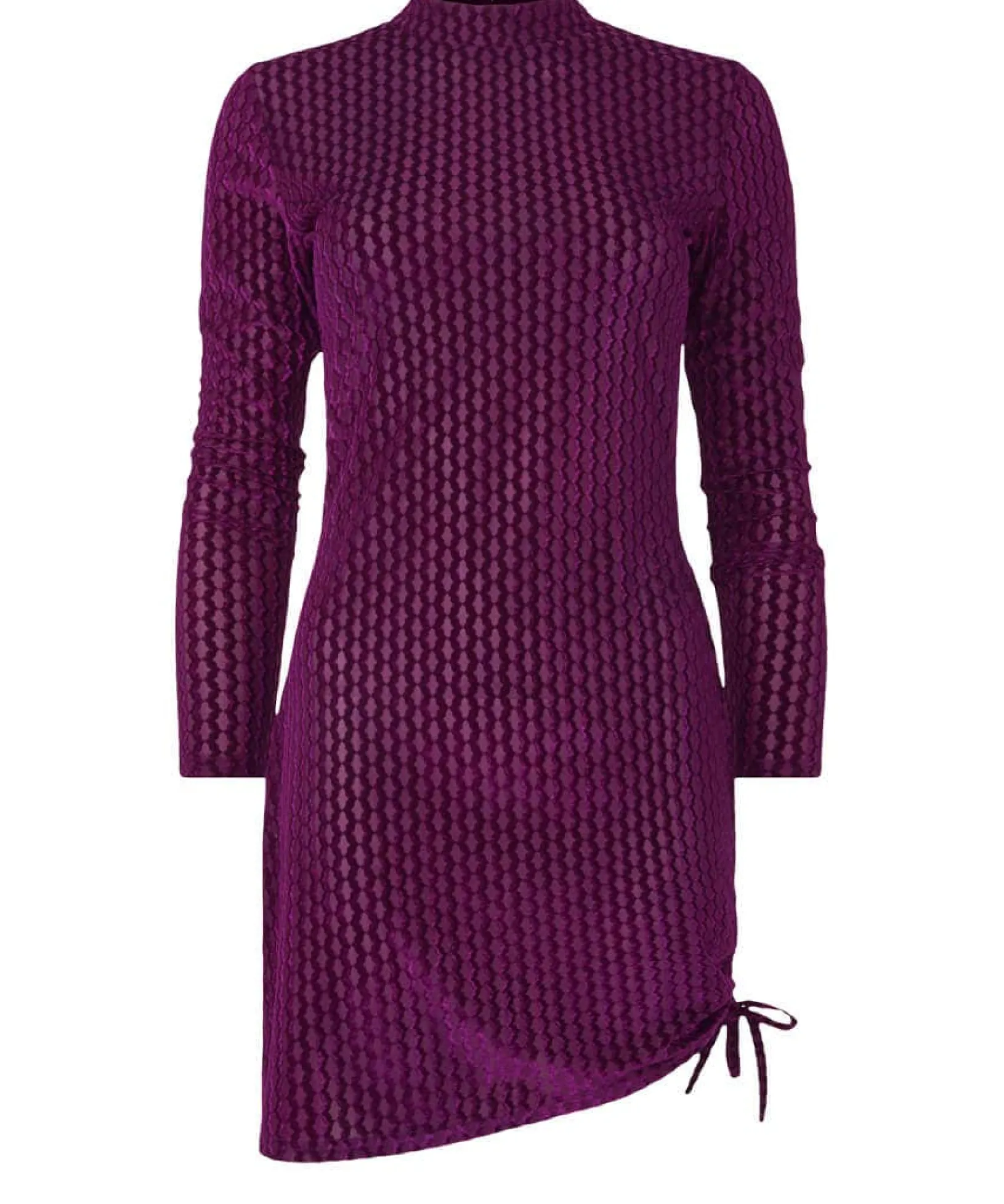 with_a_difference_ruched__1.webp Shop Women's Collection | Tops, Tunics & Blouses | Sale Tops, Tunics & Blouses | Top Picks | Women's | Women's Joe Browns With A Difference Ruched Tunic Purple
