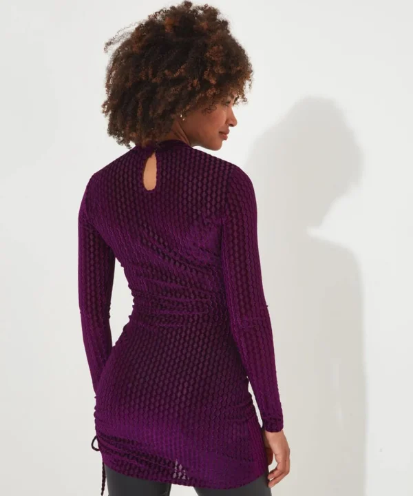 Shop Women's Collection | Tops, Tunics & Blouses | Sale Tops, Tunics & Blouses | Top Picks | Women's | Women's Joe Browns With A Difference Ruched Tunic Purple