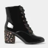 Knee High Boots | Ankle Boots | Gifts | Boots & Shoes | Top Picks | Top Picks | Women's | Women's Joe Browns Wonderful Patent Ankle Boots Black Multi