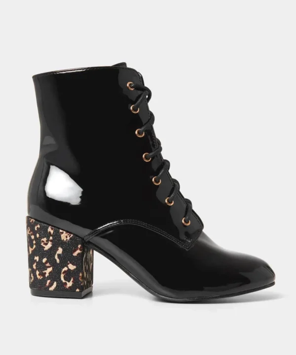 Knee High Boots | Ankle Boots | Gifts | Boots & Shoes | Top Picks | Top Picks | Women's | Women's Joe Browns Wonderful Patent Ankle Boots Black Multi