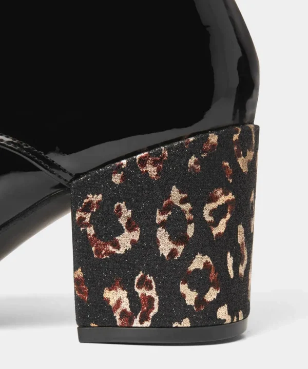 Knee High Boots | Ankle Boots | Gifts | Boots & Shoes | Top Picks | Top Picks | Women's | Women's Joe Browns Wonderful Patent Ankle Boots Black Multi