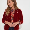 Coats & Jackets | Sale Coats & Jacket | Women's | Women's Joe Browns Wonderfully Velour Jacket Rust
