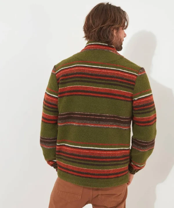 Shop Men's Collection | Hoodies & Sweatshirts | Knitwear & Jumpers | Gifts | Tops & T-Shirts | Top Picks | Men,s | Men,s | Men,s | Men,s Joe Browns Woodland Stripe Funnel Green
