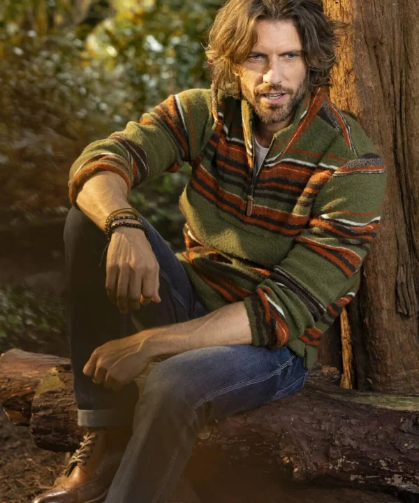 Shop Men's Collection | Hoodies & Sweatshirts | Knitwear & Jumpers | Gifts | Tops & T-Shirts | Top Picks | Men,s | Men,s | Men,s | Men,s Joe Browns Woodland Stripe Funnel Green