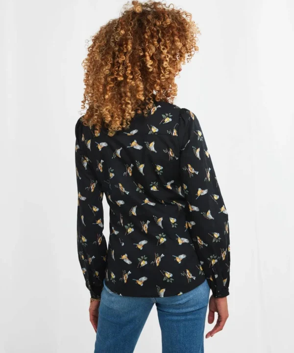 Sale Tops, Tunics & Blouses | Women's Joe Browns Woodland Wonders Blouse Black / White