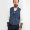 Sale Waistcoats | Sale Coats & Jacket | Men,s | Men,s Joe Browns Work Hard Play Hard Waistcoat Blue