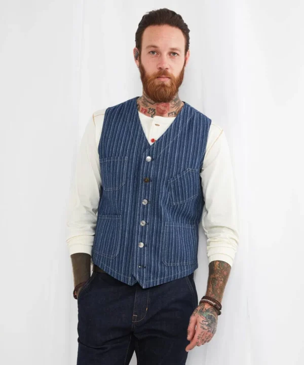 Sale Waistcoats | Sale Coats & Jacket | Men，s | Men，s Joe Browns Work Hard Play Hard Waistcoat Blue