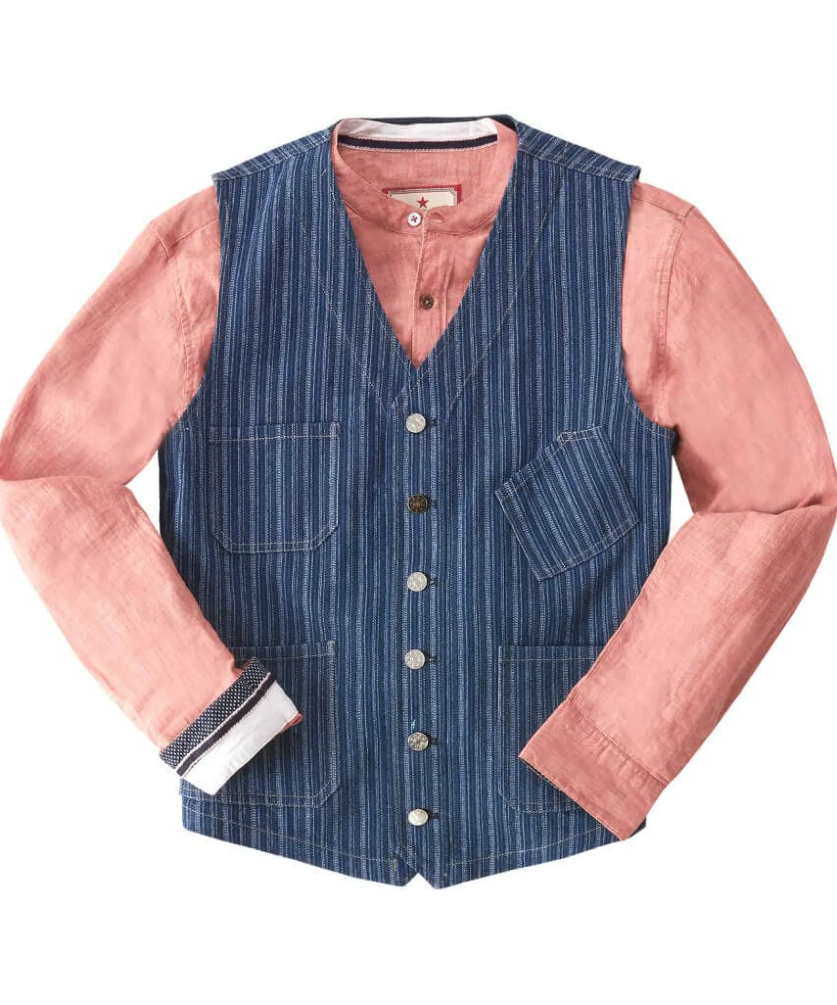 work_hard_play_hard_waist_1.webp Sale Waistcoats | Sale Coats & Jacket | Men,s | Men,s Joe Browns Work Hard Play Hard Waistcoat Blue