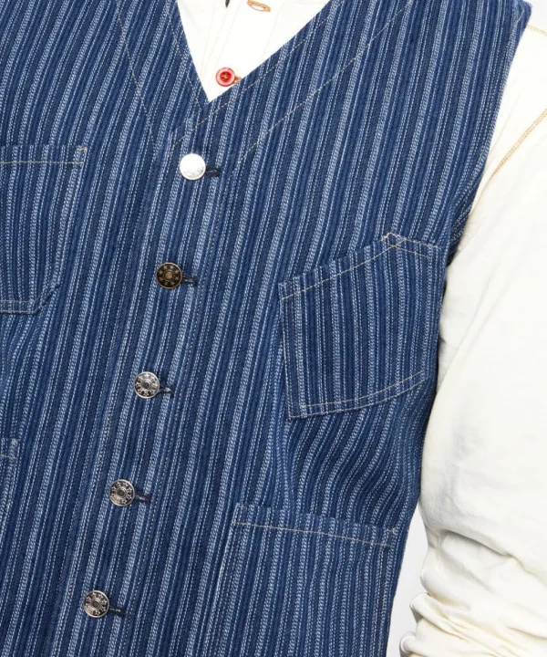 Sale Waistcoats | Sale Coats & Jacket | Men,s | Men,s Joe Browns Work Hard Play Hard Waistcoat Blue