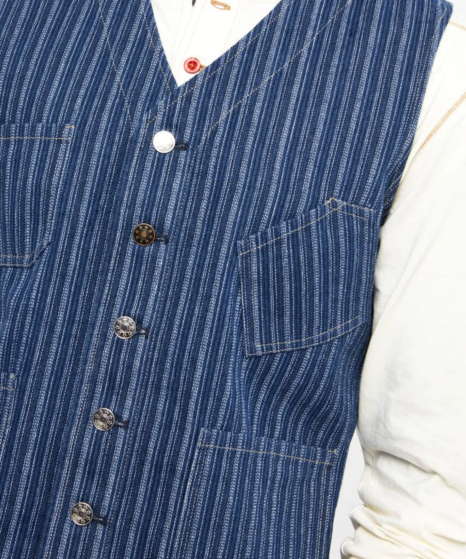 work_hard_play_hard_waist_4.webp Sale Waistcoats | Sale Coats & Jacket | Men,s | Men,s Joe Browns Work Hard Play Hard Waistcoat Blue