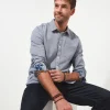 Shop Men's Collection | Work Shirts | Layering Essentials | Men's Tailoring | Shirts | Sale Shirts | Top Picks | Top Picks | Men，s | Top Picks | Men，s | Men，s Joe Browns Work It Out Shirt Blue