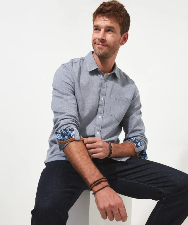 Shop Men's Collection | Work Shirts | Layering Essentials | Men's Tailoring | Shirts | Sale Shirts | Top Picks | Top Picks | Men,s | Top Picks | Men,s | Men,s Joe Browns Work It Out Shirt Blue